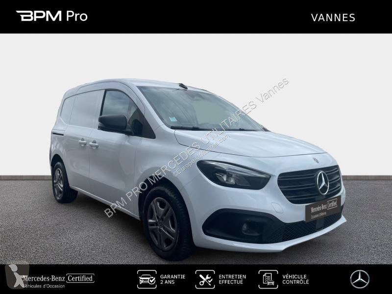 Véhicule utilitaire Mercedes 112 CDI Long Pro 5cv