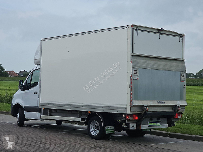 Autoutilitară Mercedes 514 Bakwagen Laadklep!