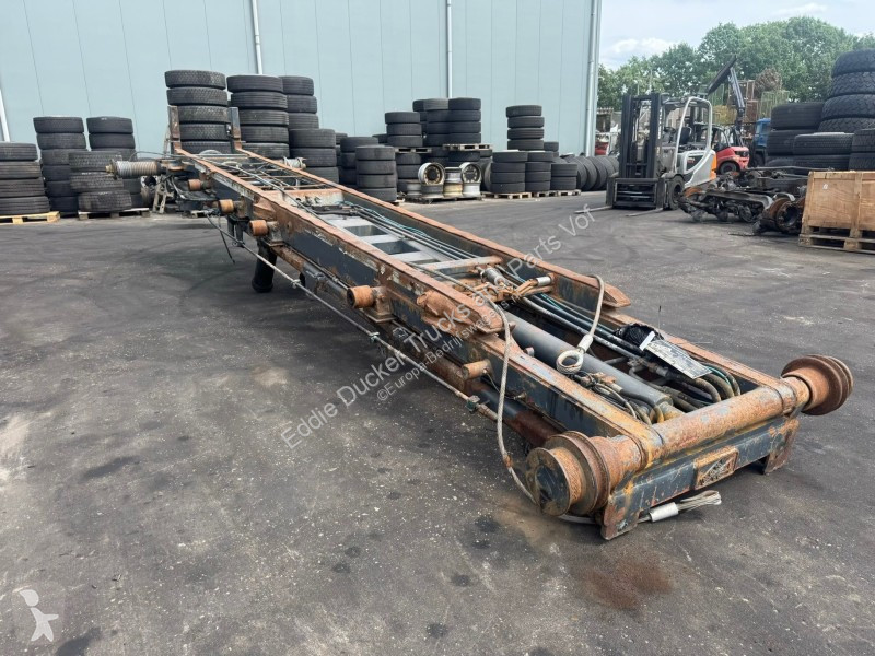 Uitrusting voor vrachtwagens  30 TON KABEL SYSTEEM