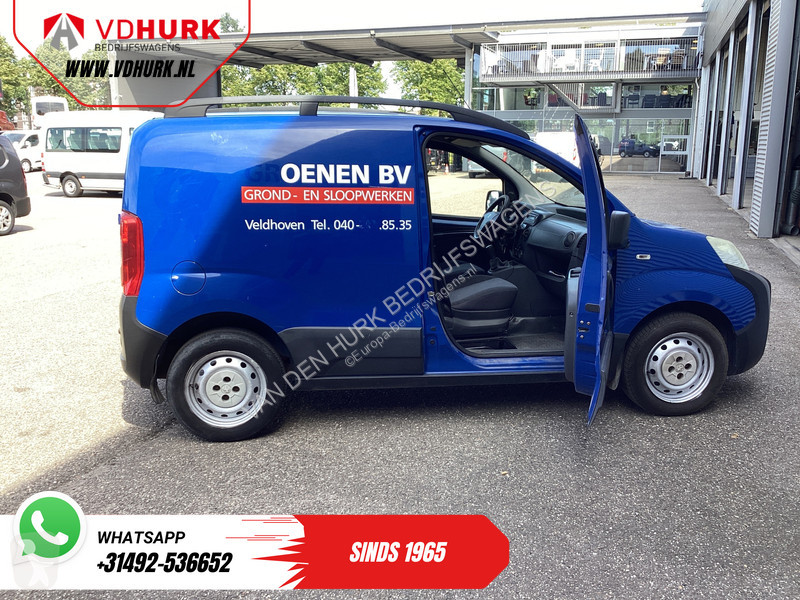 Furgoneta Peugeot 1.4 HDi EXPORT ONLY Rijdt...