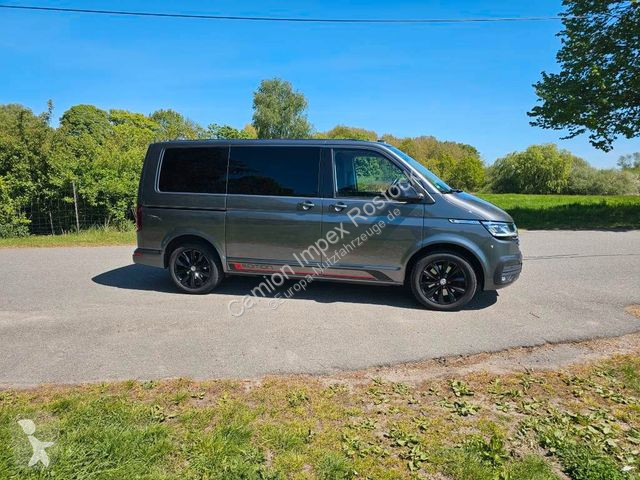 Autoutilitară Volkswagen T6 4 Motion. 4x4...