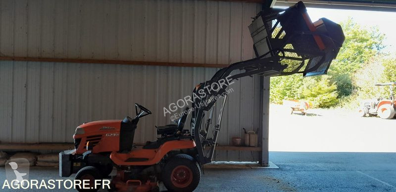 Zonas verdes Kubota G23