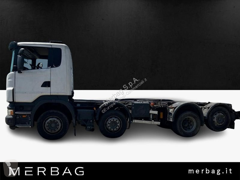 Kamion Scania 420 LB 8x2