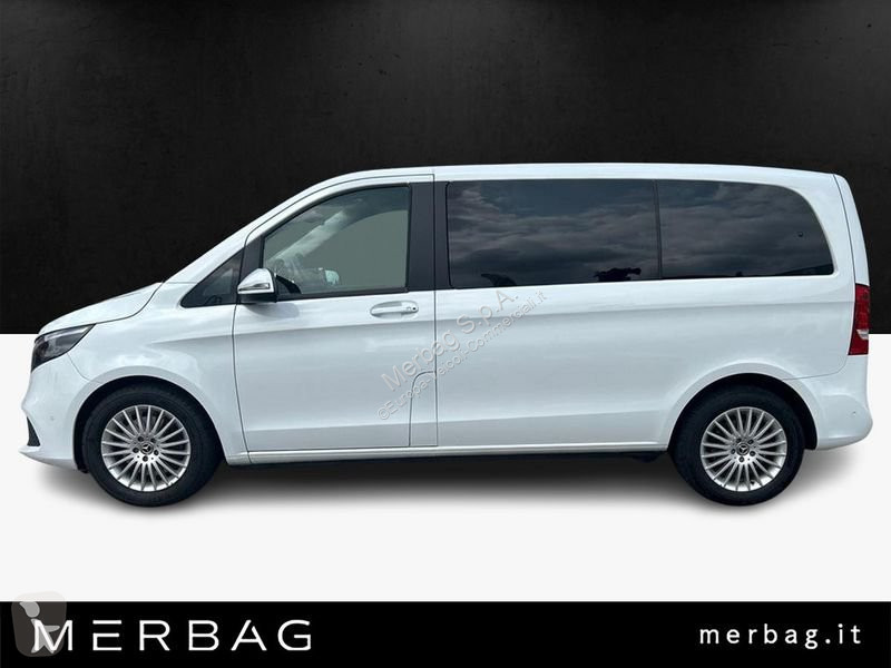 Véhicule utilitaire Mercedes 250 d Compact