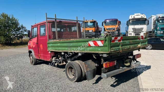 Véhicule utilitaire Mercedes 614 DK Kipper Doka