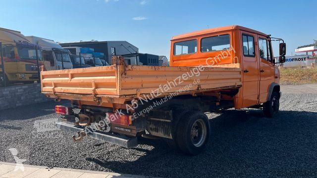 Furgoneta Mercedes 818 DK Kipper...