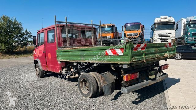 Furgoneta Mercedes 614 DK Kipper Doka