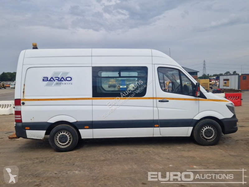 Autoutilitară Mercedes 314CDI