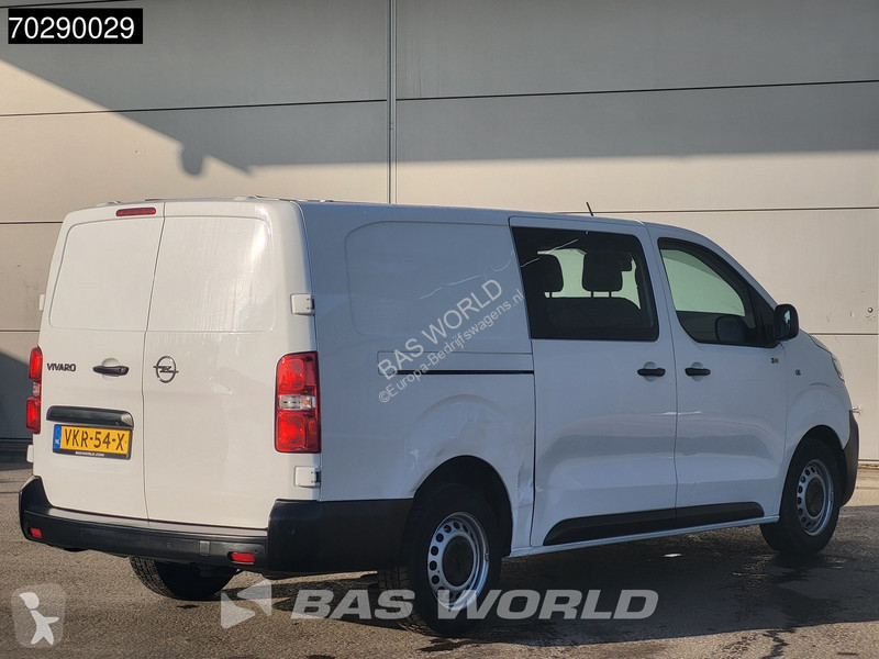 Furgoneta Opel Dubbel Cabine L3H1 Navi Airco...