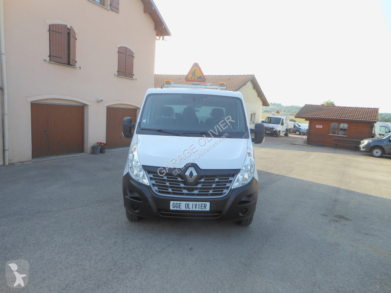 Bedrijfswagen Renault Châssis Cabine Benne...