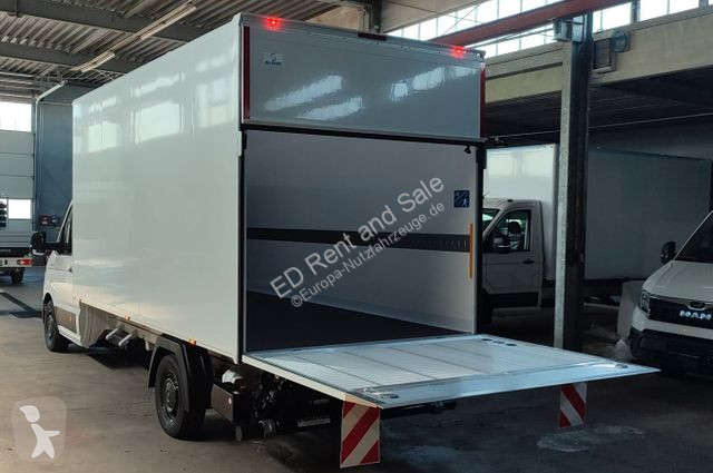 Furgoneta MAN 3.180 - Koffer...