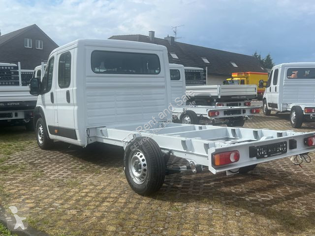 Autoutilitară Opel DoKa Kipper-Pritsche- L3H2...