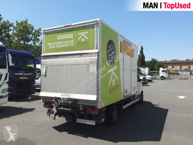 Furgoneta MAN TGE 3.180 4X2F SB