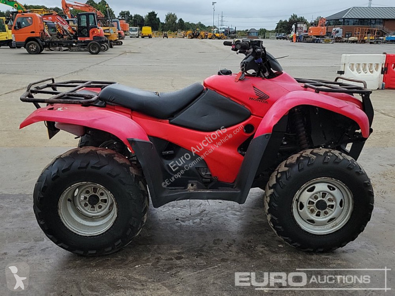 Veicolo commerciale  TRX420FM