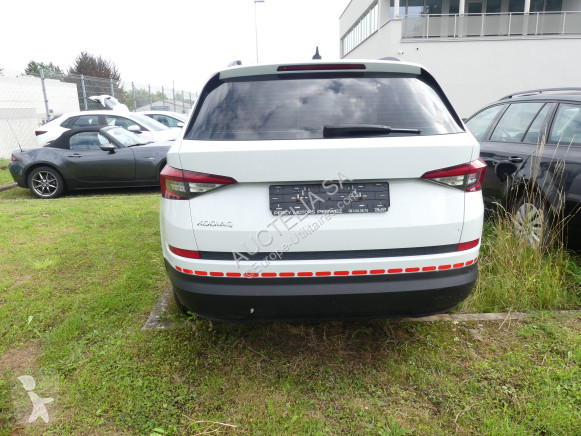 Furgoneta Skoda Kodiaq