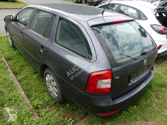 Furgoneta Skoda Combi