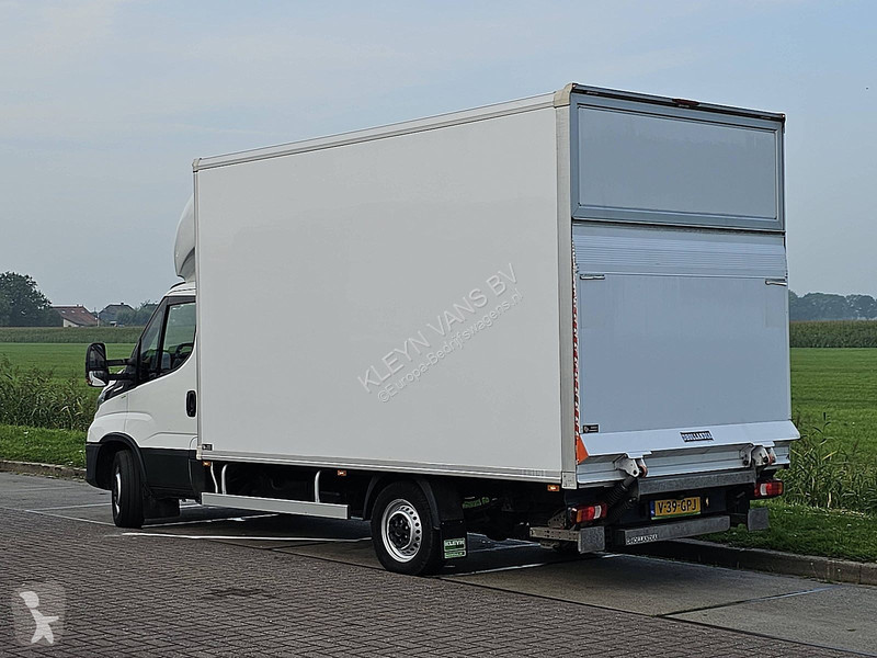 Véhicule utilitaire Iveco 35S18 ac automaat EURO6