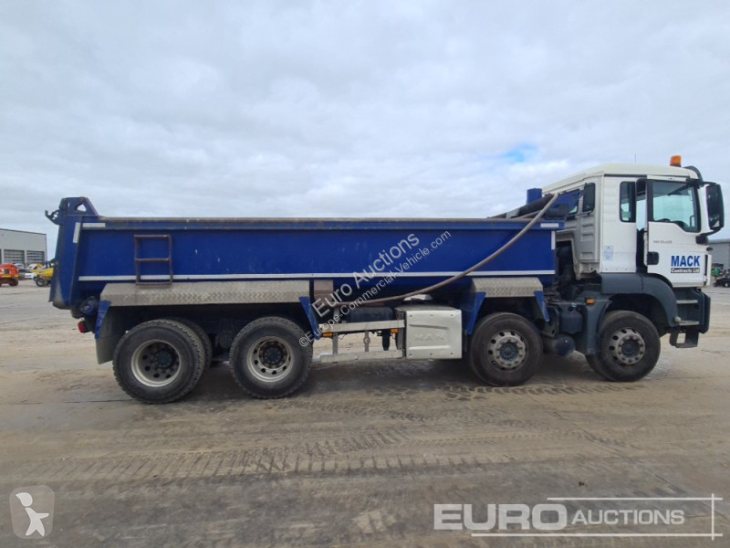 Véhicule utilitaire MAN TGS 35420