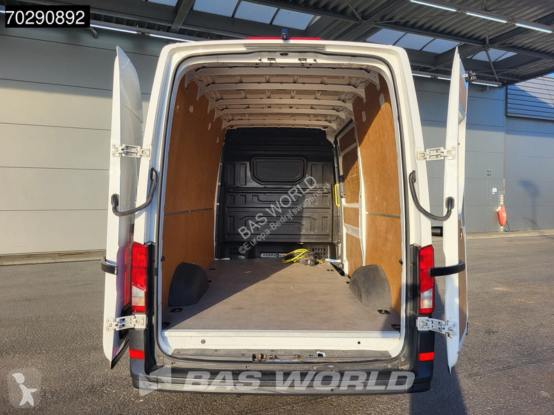 Varevogn MAN Elektrisch 115km WLTP 35,8kWh LED...