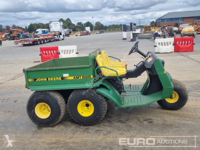 Furgoneta John Deere AMT626