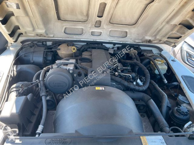 Užitkové vozidlo Land Rover Défender 2.4Td 122...