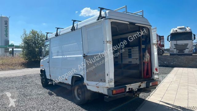 Furgoneta Mercedes 816 D Werkstattwagen...