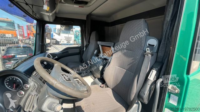 Furgoneta MAN TGL 8.180 4x2 Kran Hiab Tempomat