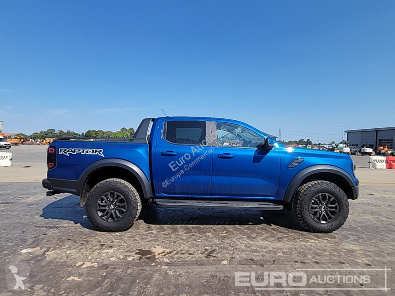 Furgoneta Ford Raptor
