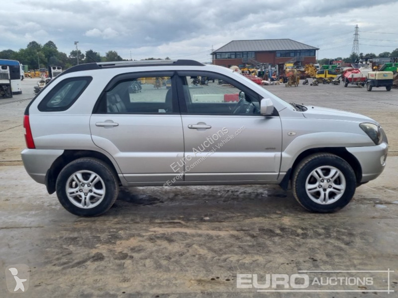 Autoutilitară  Sportage XS