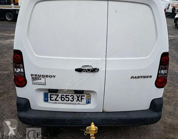 Véhicule utilitaire Peugeot