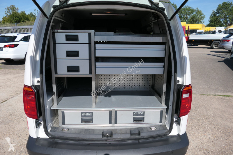 Furgoneta Volkswagen Caddy 2.0 TDI 4Motion...