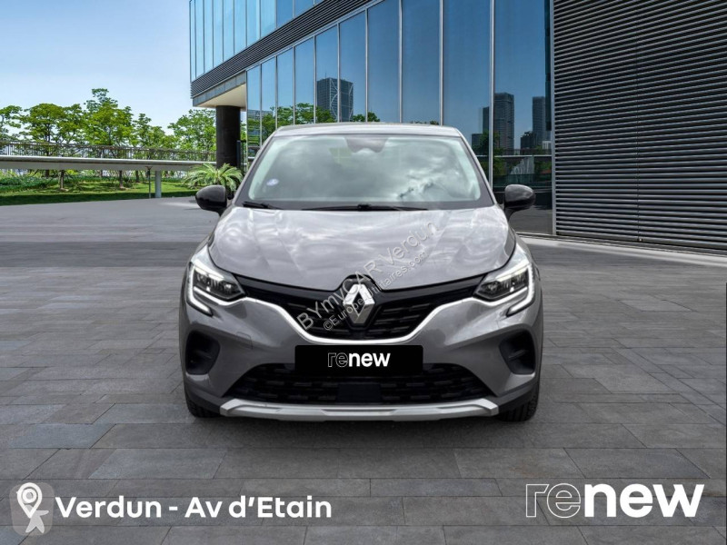 Varevogn Renault Captur TCe 100 GPL