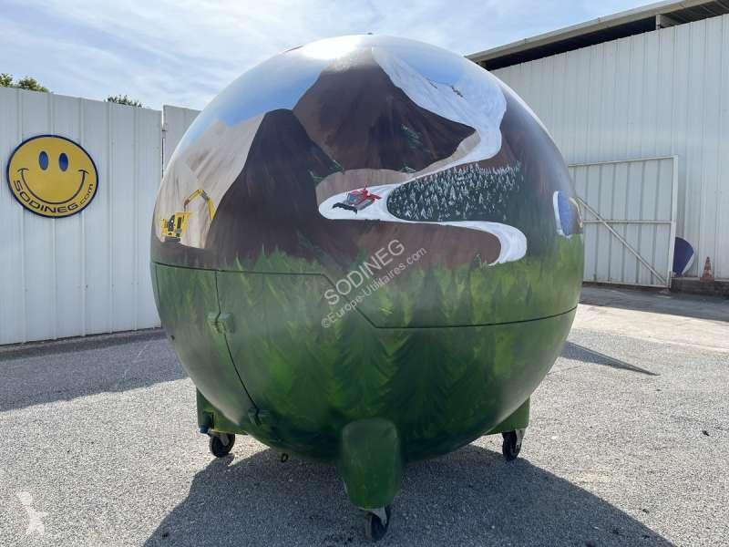 Remorque BOULE D'EXPOSITION