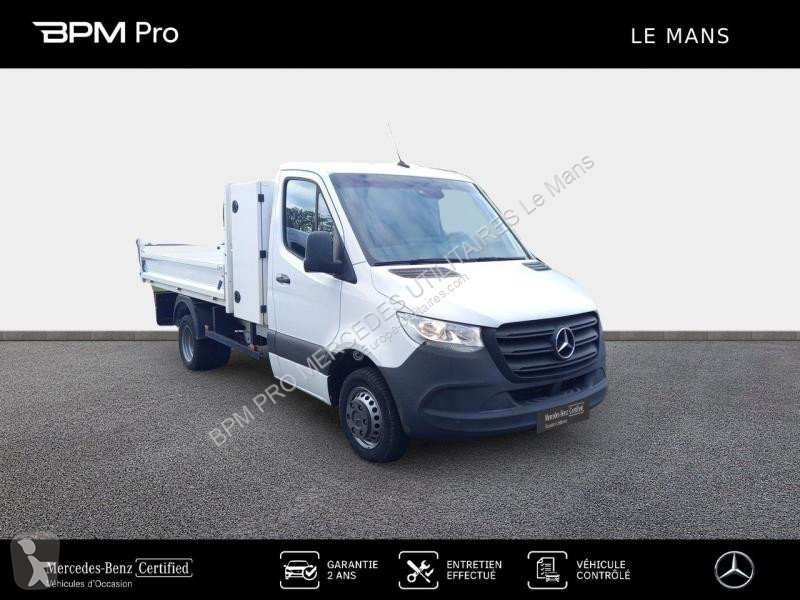 Autoutilitară Mercedes CCb 514 CDI BENNE COFFRE...
