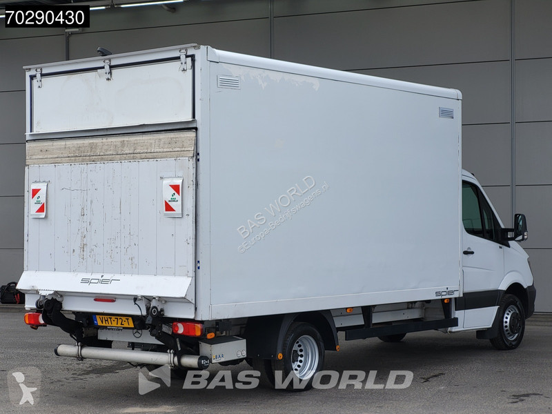 Véhicule utilitaire Mercedes 516 CDI Laadklep...