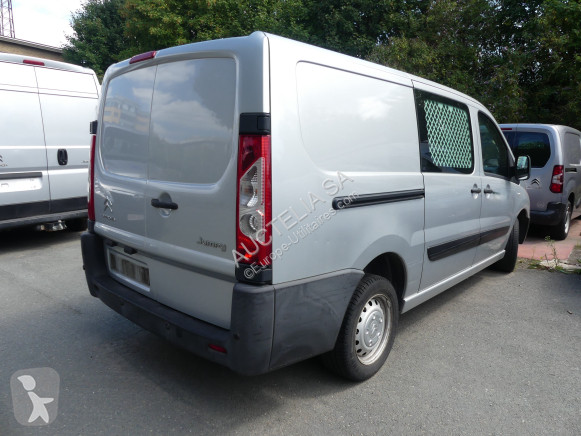 Furgoneta Citroën jumpy