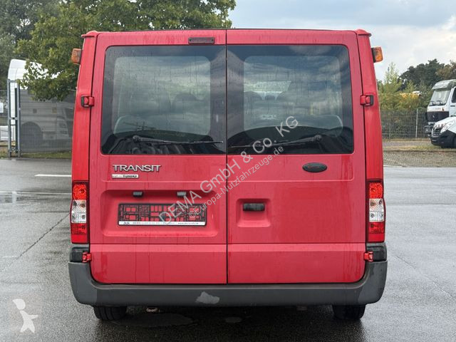 Furgoneta Ford...