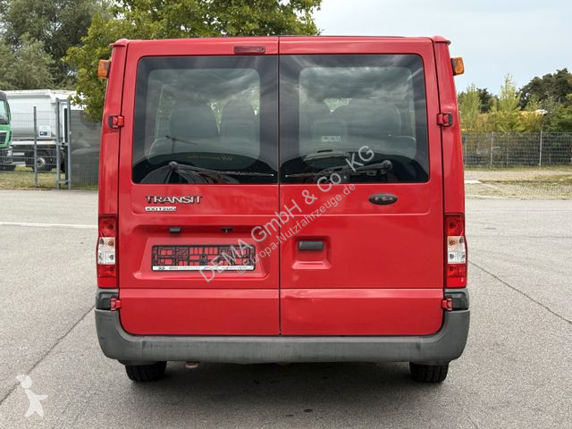 Furgoneta Ford...