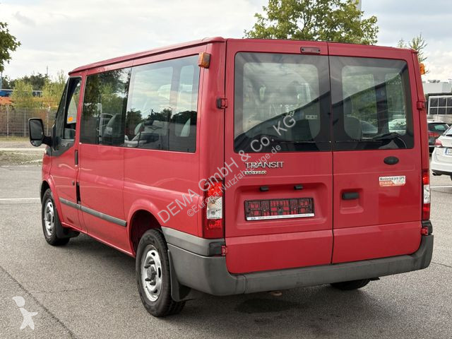 Furgoneta Ford...