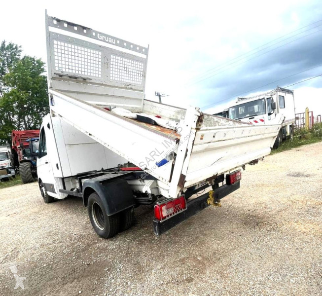 Véhicule utilitaire Volkswagen  CRAFTER BENNE...