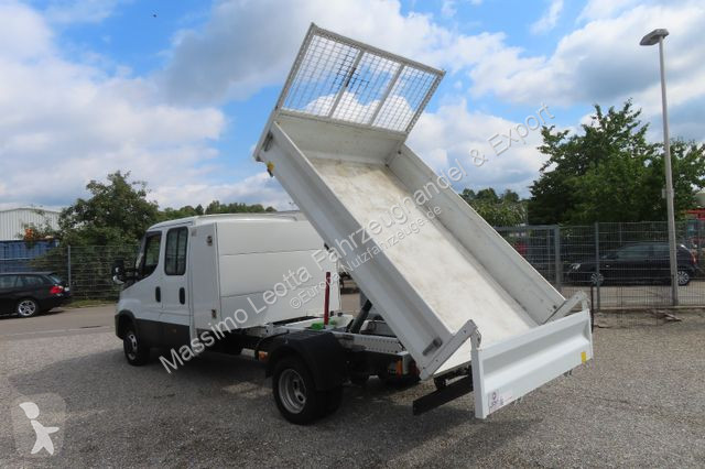 Autoutilitară Iveco 35C16  3,0 Doka+Box Euro 6...