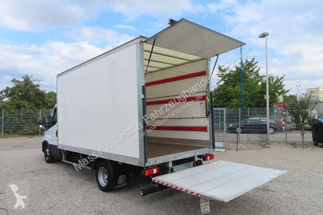 Nyttofordon Iveco 35C16 3,0   Koffer LBW...