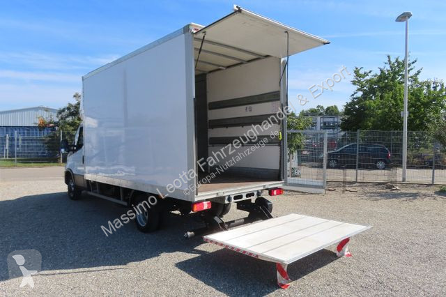 Nyttofordon Iveco 35C16 3,0 Maxi H  Koffer LBW...