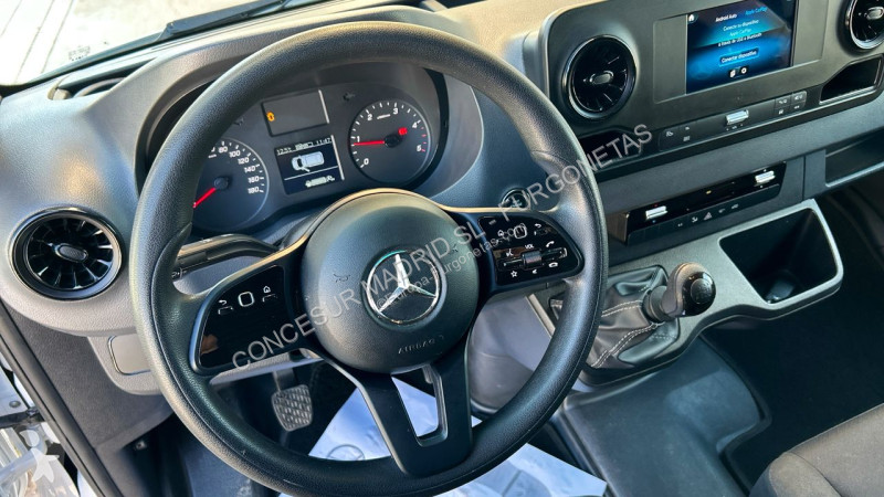 Užitkové vozidlo Mercedes Sprinter 519 CDI tT...