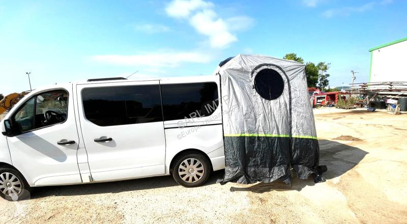 Užitkové vozidlo Opel TRANSFORMATION VAN VIVARO