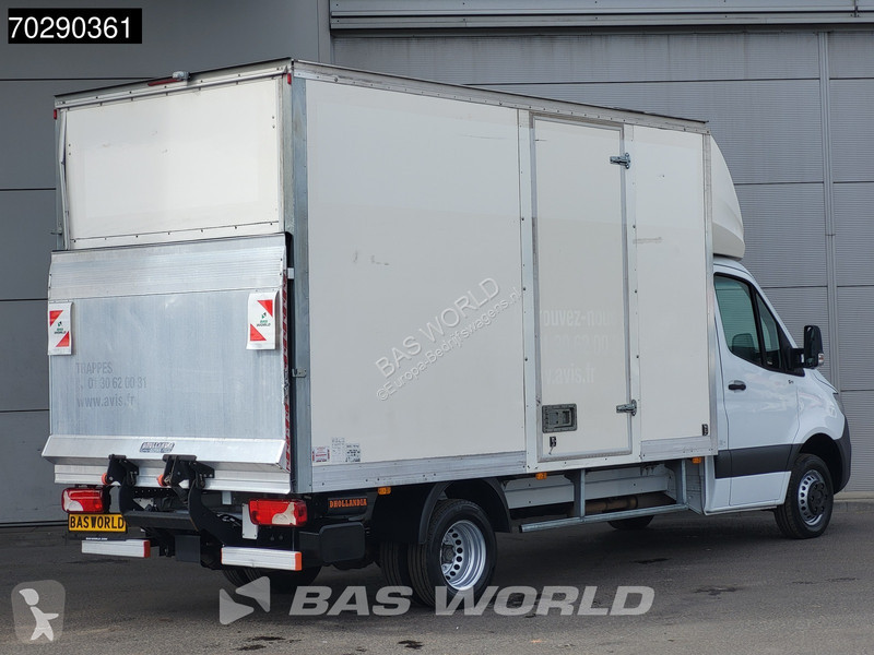 Véhicule utilitaire Mercedes 514 CDI Laadklep...