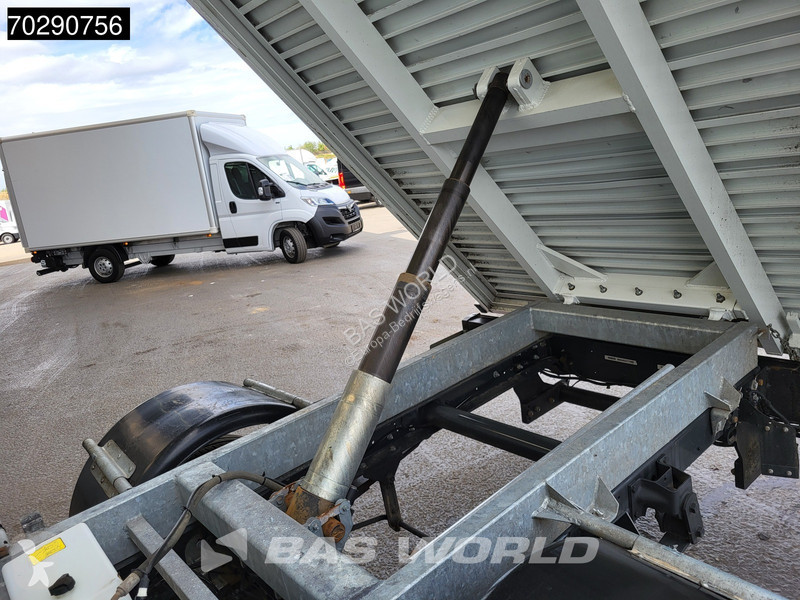 Bedrijfswagen Iveco 35C14 Kipper met Kist...