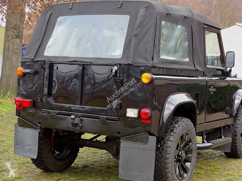 Furgoneta Land Rover  'Ninety' Convertible _ V8