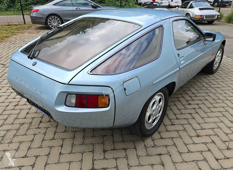 Furgoneta Porsche  928_