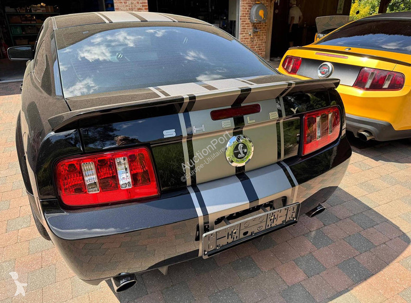Autoutilitară Ford GT Roush Coupé